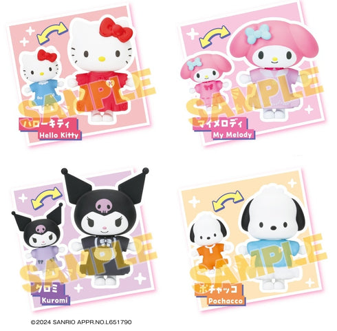 『サンリオキャラクターズ』サンリオキャラクターズ スナップコレクション BOX